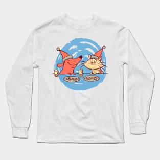 im not a cat Long Sleeve T-Shirt